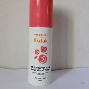 Rose Water - Foxtale