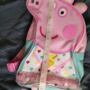 Peppa Pig Bag For 2 To4yr Kid