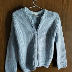 Heavy Crochet Jacket+ Sweater