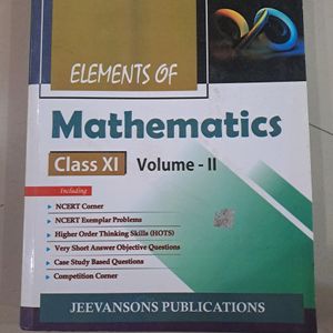 Elements Mathematica Class 11