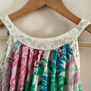 Halter Neck Beautiful Floral Dress