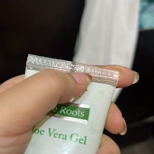 Aloe Vera Gel And Hair Oil