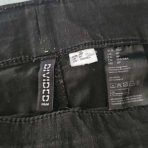 Black H&M Denim Leggings