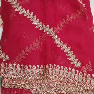 Karva Chuth Spacial Havy Work Dupatta