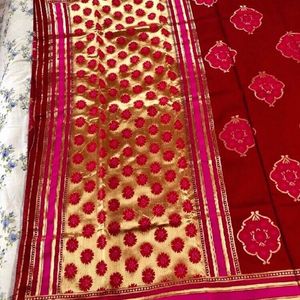 New Banarasi Silk Saree