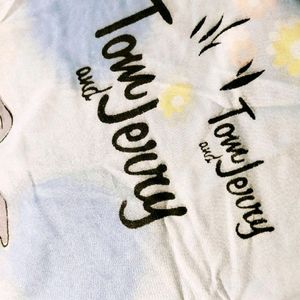 Kids Fav TOM & Jerry Bedsheets