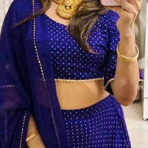 New Lehenga Choli With Tags