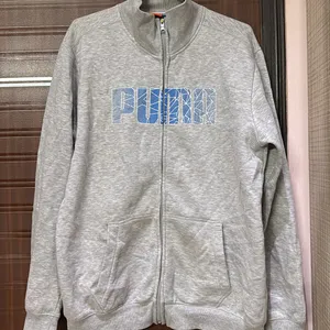 Puma’s Men Sweatshirt (Zipper)