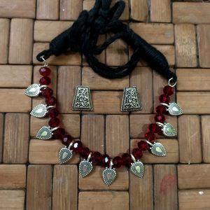 Crystal Beads Chokar