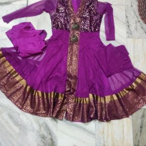 Purple💜 Gown