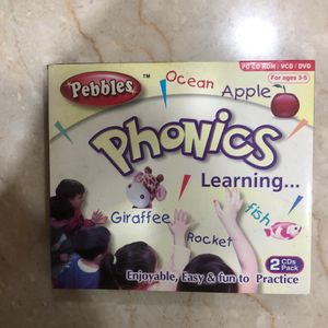 Pebbles Phonics Cd