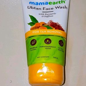 Mamaearth Ubtan Face Wash