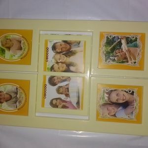 Off White Colour Photo Frame