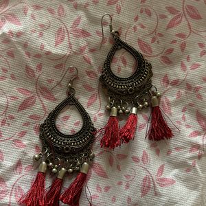 Oxidised Trending Earrings