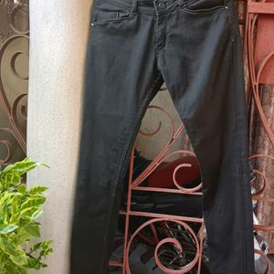 Black Cotton Jeans For Women 🖤🖤🖤