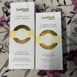 ledford face wash and illuminating cream