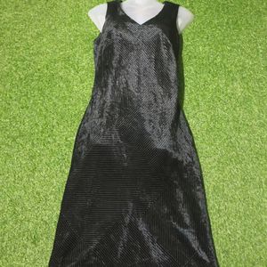 Korean Velvet Dress