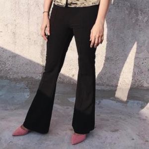 ❇️Grab Today High Waisted Flared Black Trouser