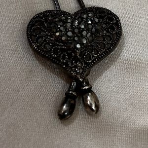 Heart Oxidised Pendant