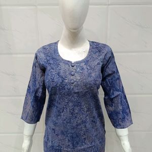 Lakhnavi Short Kurti