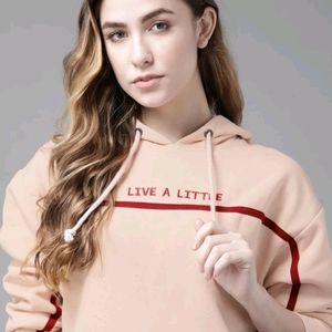 Sweatshirt Short Hoodie