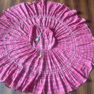 Skirt top for 8-9yrs. Lehanga choli