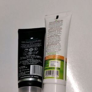 Offer Facewash With Moisturizer