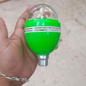 Colourful LED Disco Bulb