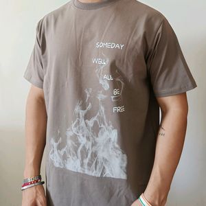 Printed baggy Tshirt