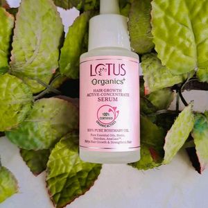 Lotus Organics Hair Serum