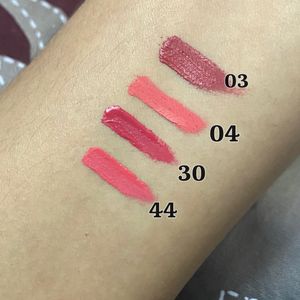 Sugar Mini Lipsticks Nude Set