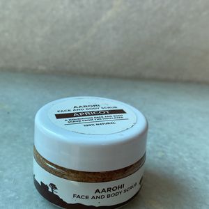 Aarohi Face And Body Scrub Apricot