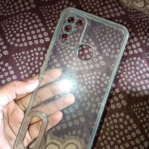 Infinix Hot 10 Play Transparent Back Cover