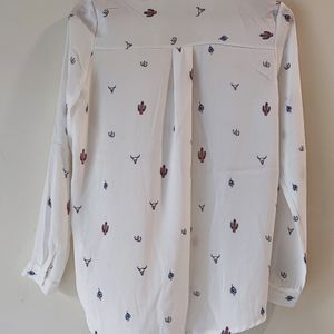 Beautiful Cream Shirt Size L-XL