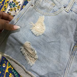 Torn Shorts