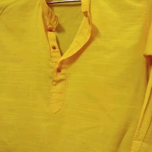 Yellow Colour New Condition Punjabi.