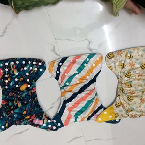 Baby's Cloth Diaper