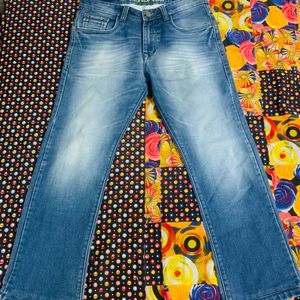 Versace Straight Fit Jeans For Men