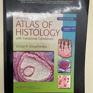 Atlas Of Histology