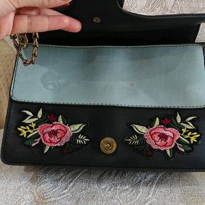 PRICE DROP... Classic Black Shoulder/Sling Bag