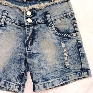 Cute Denim Shorts