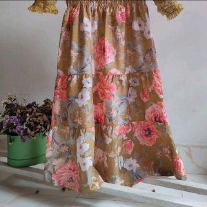 Floral Printed Dress