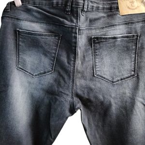 Cherokee Jeans In Faded Black