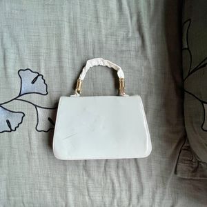 White Purse