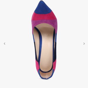 Panelle Colourblock Pumps