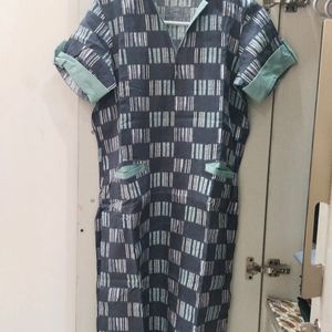 Linen Kurta With Cotton Pant