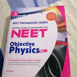 Neet Physics Vol 1 Book