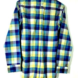 Arrow Multicolour Checks Printed Shirt (Men)