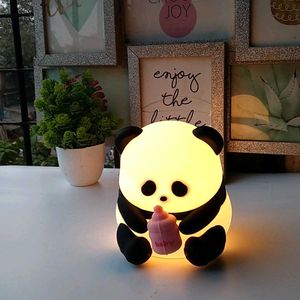 Baby Panda Silicone Night Light