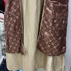 Indya Branded Large Size Long Kurta